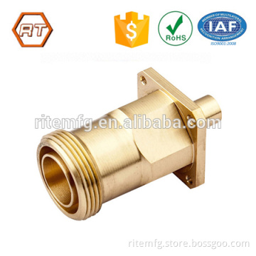 trade assurance custom precision cnc machining brass parts